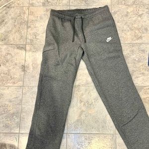 Nike gray sweatpants